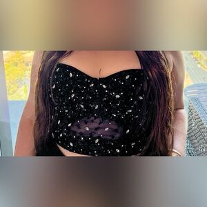 Strapless Corset Tops